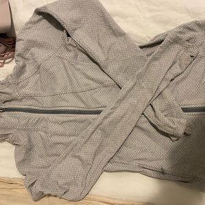 Athleta zip up jacket
